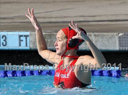 Thumbnail 2 in Del Oro vs Oakdale (CIF SJS D2 Final) photogallery.
