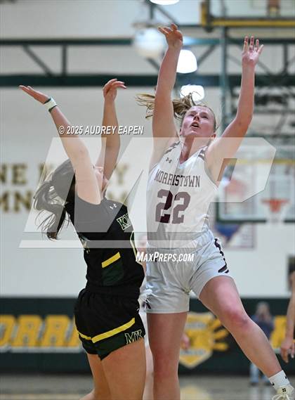 Thumbnail 2 in Morristown @ Morris Knolls (Morris County Tournament Quarterfinal) photogallery.