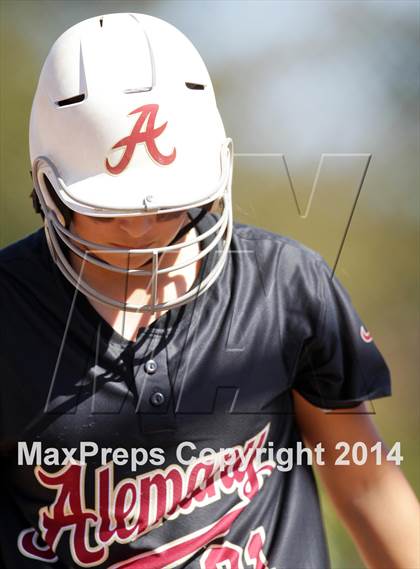 Thumbnail 1 in Royal vs. Alemany (Suzanne Manlet Softball Invitational) photogallery.