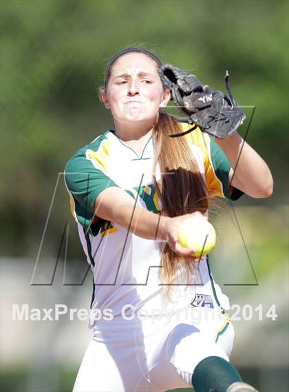 Thumbnail 3 in Royal vs. Alemany (Suzanne Manlet Softball Invitational) photogallery.