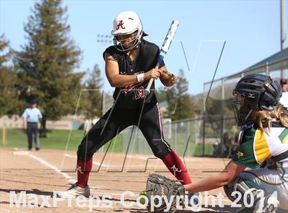 Thumbnail 1 in Royal vs. Alemany (Suzanne Manlet Softball Invitational) photogallery.