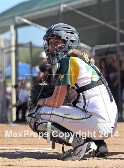 Thumbnail 3 in Royal vs. Alemany (Suzanne Manlet Softball Invitational) photogallery.