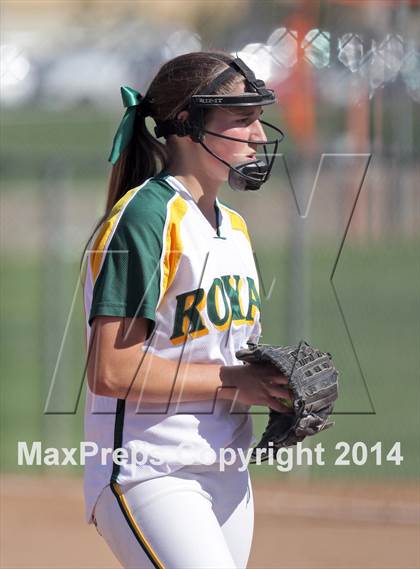 Thumbnail 3 in Royal vs. Alemany (Suzanne Manlet Softball Invitational) photogallery.
