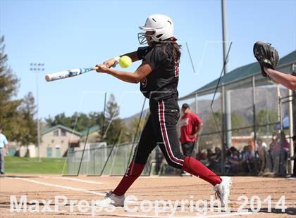 Thumbnail 2 in Royal vs. Alemany (Suzanne Manlet Softball Invitational) photogallery.