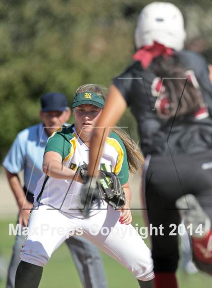 Thumbnail 3 in Royal vs. Alemany (Suzanne Manlet Softball Invitational) photogallery.