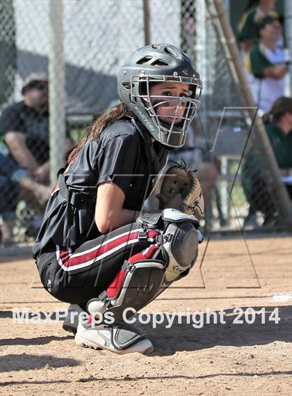 Thumbnail 2 in Royal vs. Alemany (Suzanne Manlet Softball Invitational) photogallery.