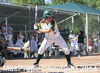 Thumbnail 1 in Royal vs. Alemany (Suzanne Manlet Softball Invitational) photogallery.