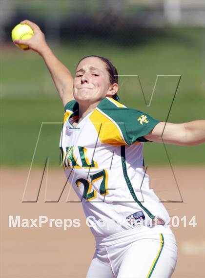 Thumbnail 1 in Royal vs. Alemany (Suzanne Manlet Softball Invitational) photogallery.