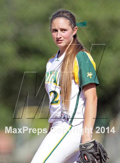 Thumbnail 1 in Royal vs. Alemany (Suzanne Manlet Softball Invitational) photogallery.