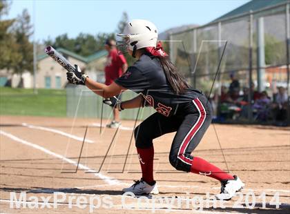 Thumbnail 3 in Royal vs. Alemany (Suzanne Manlet Softball Invitational) photogallery.