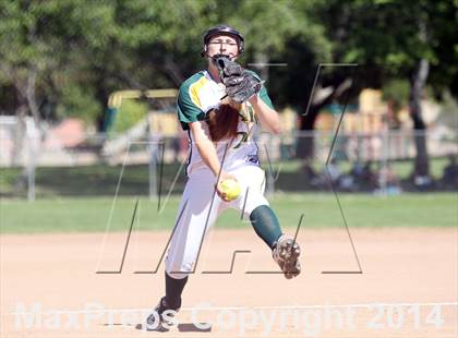 Thumbnail 3 in Royal vs. Alemany (Suzanne Manlet Softball Invitational) photogallery.