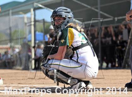 Thumbnail 2 in Royal vs. Alemany (Suzanne Manlet Softball Invitational) photogallery.