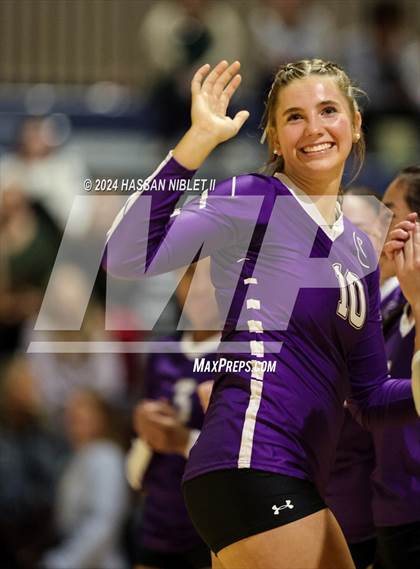Thumbnail 3 in Cartersville vs. Pace Academy (GHSA 4A State Final) photogallery.