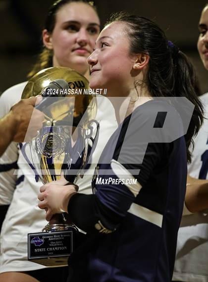 Thumbnail 2 in Cartersville vs. Pace Academy (GHSA 4A State Final) photogallery.