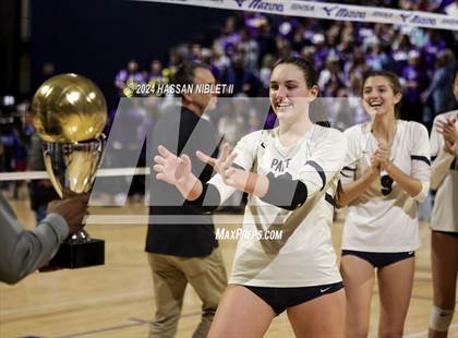 Thumbnail 3 in Cartersville vs. Pace Academy (GHSA 4A State Final) photogallery.