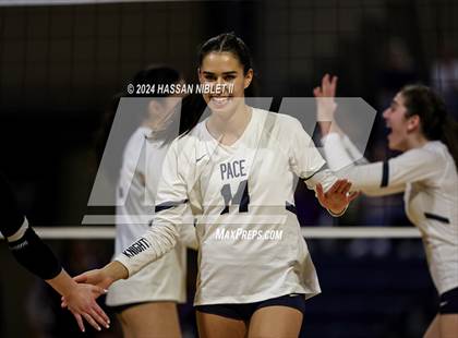 Thumbnail 3 in Cartersville vs. Pace Academy (GHSA 4A State Final) photogallery.