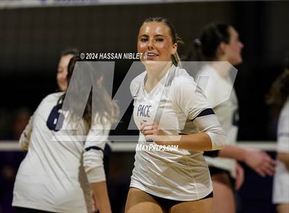 Thumbnail 3 in Cartersville vs. Pace Academy (GHSA 4A State Final) photogallery.