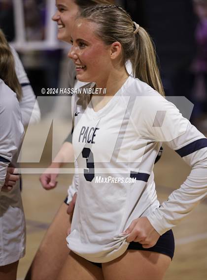 Thumbnail 3 in Cartersville vs. Pace Academy (GHSA 4A State Final) photogallery.