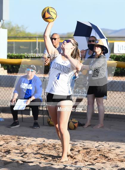 Thumbnail 2 in Canyon View @ O'Connor (Division I - Round 1 Playoff) photogallery.
