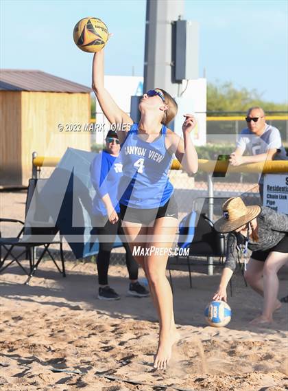 Thumbnail 2 in Canyon View @ O'Connor (Division I - Round 1 Playoff) photogallery.