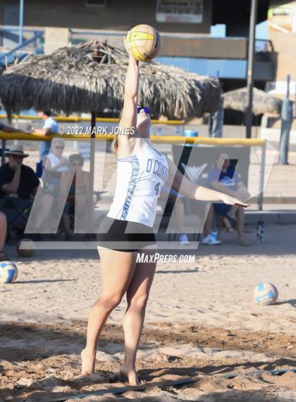 Thumbnail 1 in Canyon View @ O'Connor (Division I - Round 1 Playoff) photogallery.
