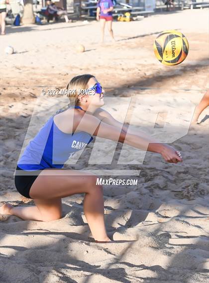 Thumbnail 1 in Canyon View @ O'Connor (Division I - Round 1 Playoff) photogallery.