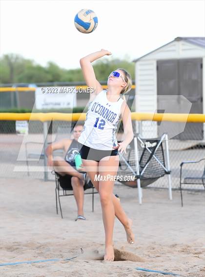 Thumbnail 1 in Canyon View @ O'Connor (Division I - Round 1 Playoff) photogallery.