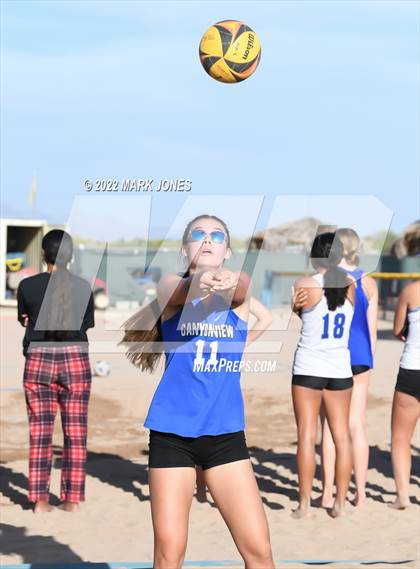 Thumbnail 1 in Canyon View @ O'Connor (Division I - Round 1 Playoff) photogallery.