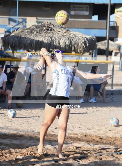 Thumbnail 3 in Canyon View @ O'Connor (Division I - Round 1 Playoff) photogallery.