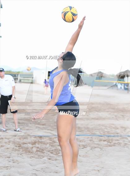 Thumbnail 3 in Canyon View @ O'Connor (Division I - Round 1 Playoff) photogallery.