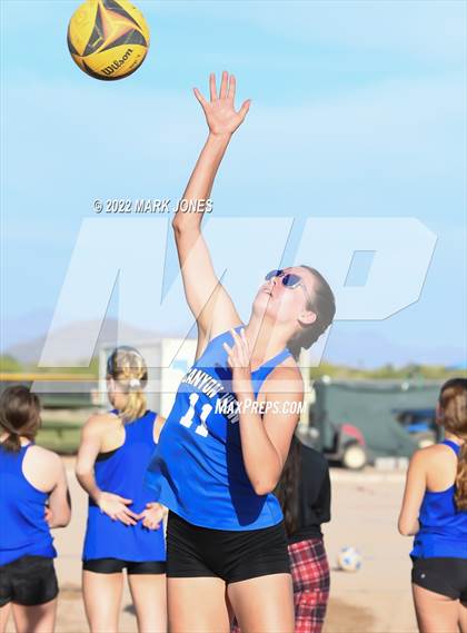 Thumbnail 3 in Canyon View @ O'Connor (Division I - Round 1 Playoff) photogallery.