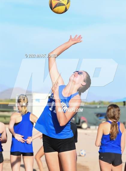 Thumbnail 2 in Canyon View @ O'Connor (Division I - Round 1 Playoff) photogallery.
