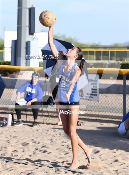 Thumbnail 3 in Canyon View @ O'Connor (Division I - Round 1 Playoff) photogallery.