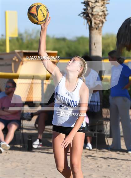 Thumbnail 2 in Canyon View @ O'Connor (Division I - Round 1 Playoff) photogallery.