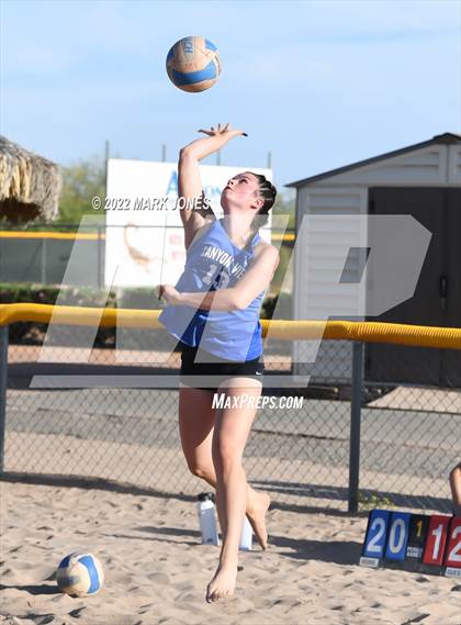 Thumbnail 2 in Canyon View @ O'Connor (Division I - Round 1 Playoff) photogallery.