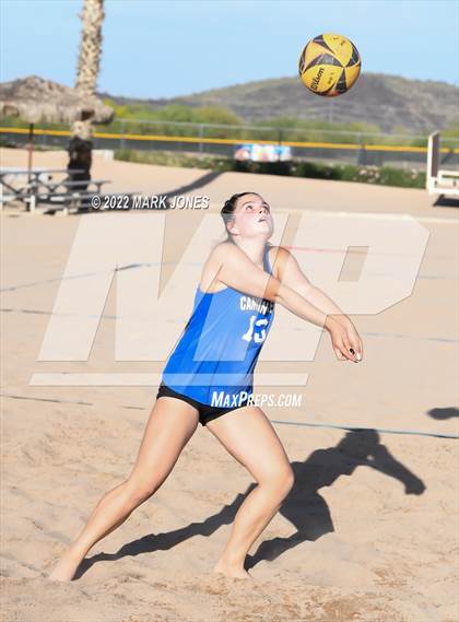 Thumbnail 3 in Canyon View @ O'Connor (Division I - Round 1 Playoff) photogallery.
