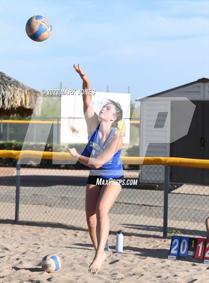 Thumbnail 3 in Canyon View @ O'Connor (Division I - Round 1 Playoff) photogallery.