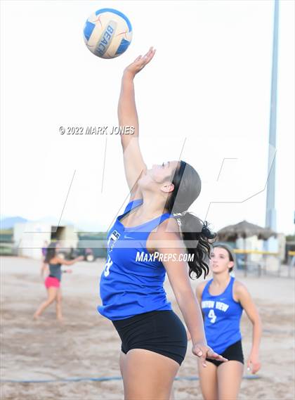 Thumbnail 3 in Canyon View @ O'Connor (Division I - Round 1 Playoff) photogallery.