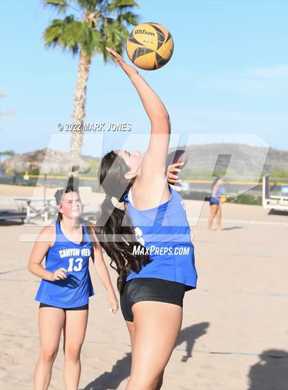 Thumbnail 2 in Canyon View @ O'Connor (Division I - Round 1 Playoff) photogallery.