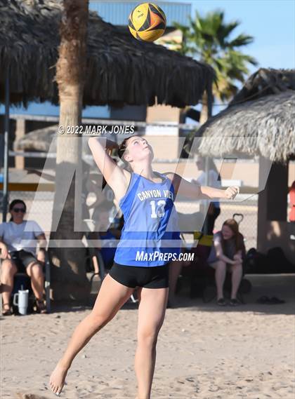 Thumbnail 3 in Canyon View @ O'Connor (Division I - Round 1 Playoff) photogallery.