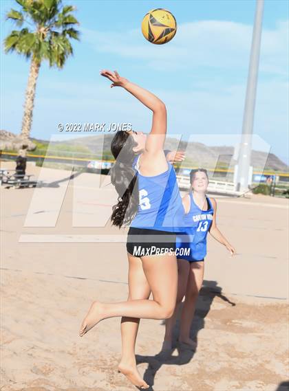 Thumbnail 3 in Canyon View @ O'Connor (Division I - Round 1 Playoff) photogallery.