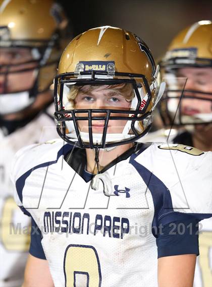 Thumbnail 2 in Mission Prep @ Rio Hondo Prep (CIF SS Northeast Final) photogallery.