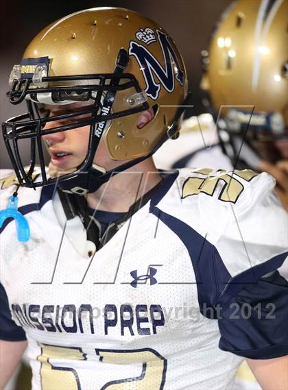 Thumbnail 3 in Mission Prep @ Rio Hondo Prep (CIF SS Northeast Final) photogallery.