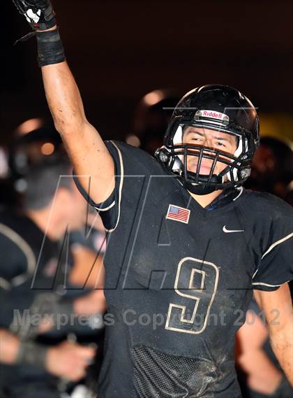 Thumbnail 2 in Mission Prep @ Rio Hondo Prep (CIF SS Northeast Final) photogallery.
