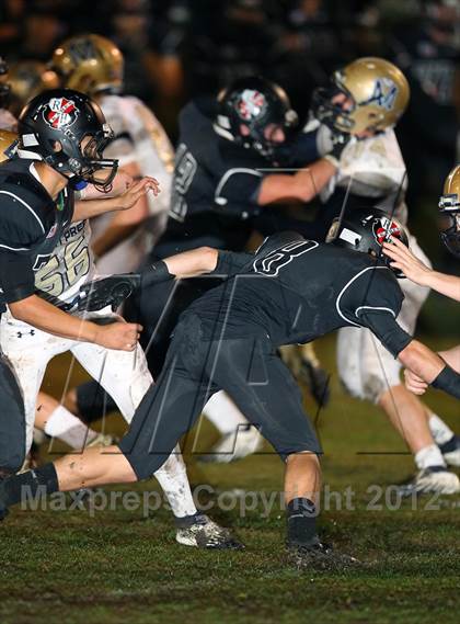 Thumbnail 3 in Mission Prep @ Rio Hondo Prep (CIF SS Northeast Final) photogallery.