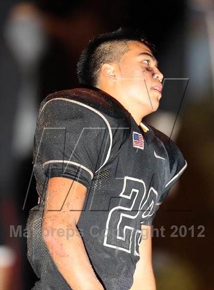 Thumbnail 3 in Mission Prep @ Rio Hondo Prep (CIF SS Northeast Final) photogallery.