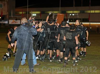 Thumbnail 1 in Mission Prep @ Rio Hondo Prep (CIF SS Northeast Final) photogallery.