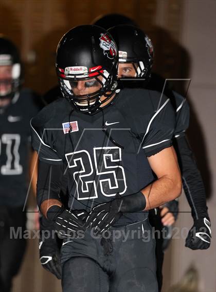 Thumbnail 1 in Mission Prep @ Rio Hondo Prep (CIF SS Northeast Final) photogallery.