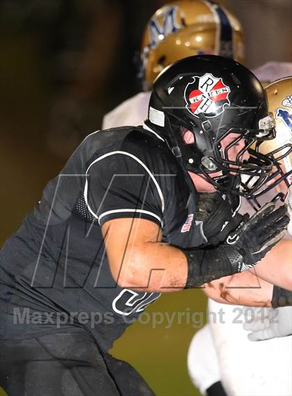 Thumbnail 3 in Mission Prep @ Rio Hondo Prep (CIF SS Northeast Final) photogallery.