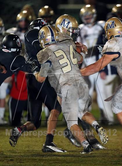 Thumbnail 2 in Mission Prep @ Rio Hondo Prep (CIF SS Northeast Final) photogallery.
